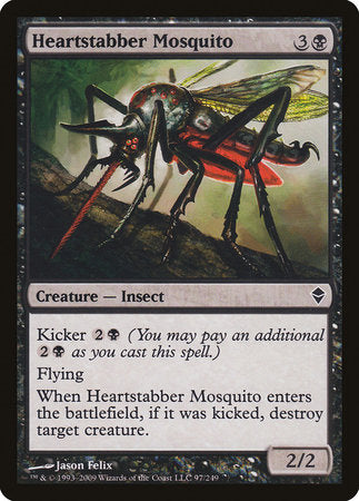 Heartstabber Mosquito [Zendikar] | Tacoma Games