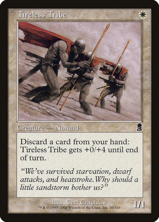 Tireless Tribe [Odyssey] | Tacoma Games
