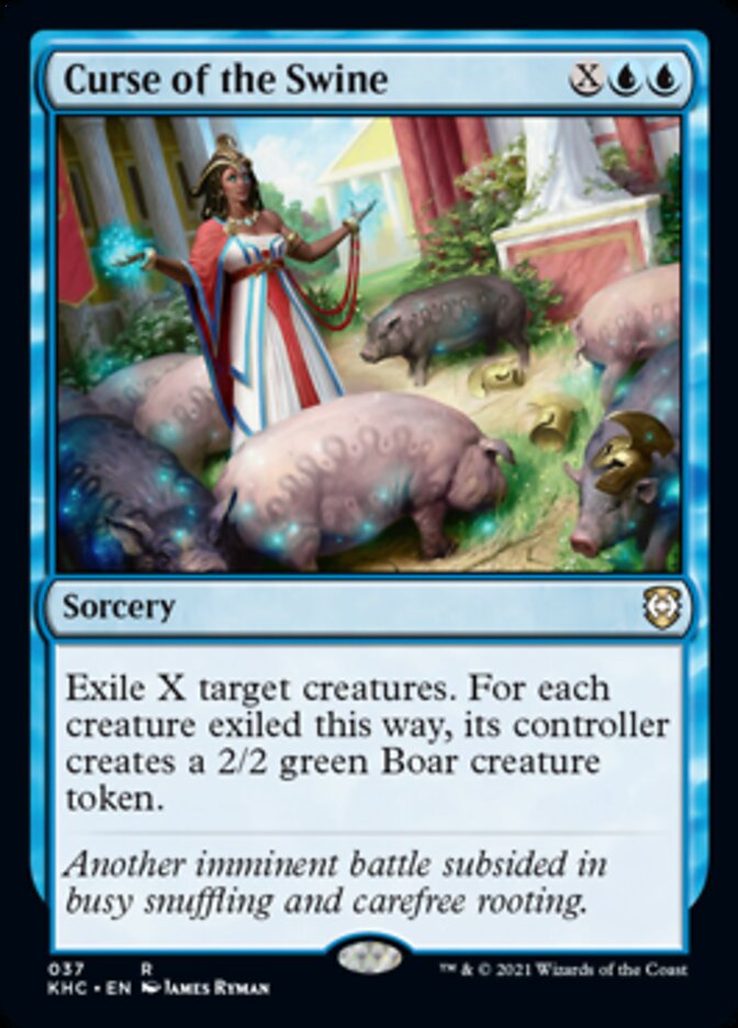 Curse of the Swine [Kaldheim Commander] | Tacoma Games
