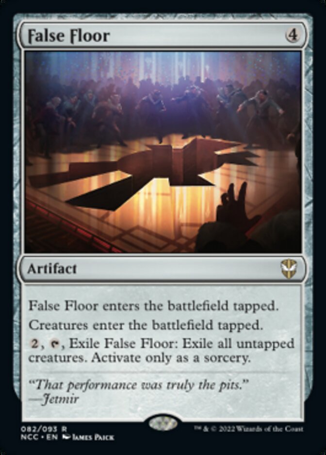 False Floor [Streets of New Capenna Commander] | Tacoma Games