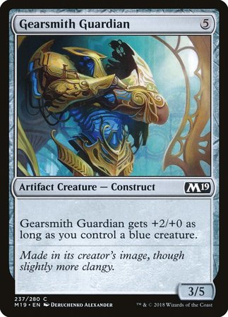 Gearsmith Guardian [Core Set 2019] | Tacoma Games