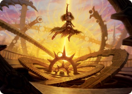 Katilda's Rising Dawn Art Card [Innistrad: Crimson Vow Art Series] | Tacoma Games