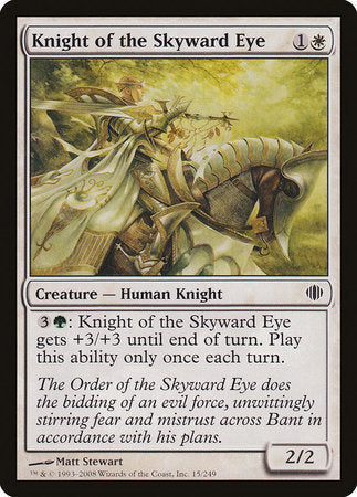 Knight of the Skyward Eye [Shards of Alara] | Tacoma Games
