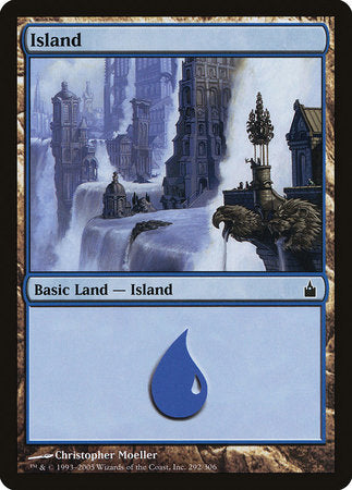 Island (292) [Ravnica: City of Guilds] | Tacoma Games