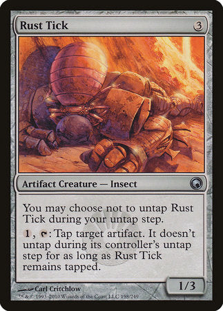 Rust Tick [Scars of Mirrodin] | Tacoma Games