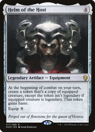 Helm of the Host [Dominaria] | Tacoma Games