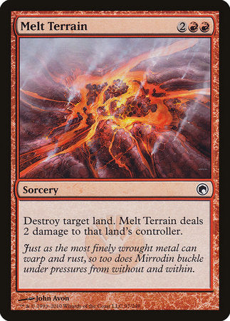 Melt Terrain [Scars of Mirrodin] | Tacoma Games