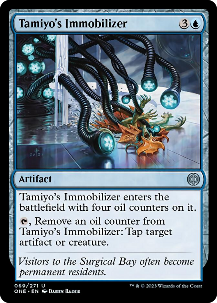 Tamiyo's Immobilizer [Phyrexia: All Will Be One] | Tacoma Games