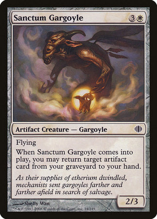 Sanctum Gargoyle [Shards of Alara] | Tacoma Games