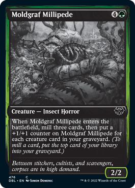 Moldgraf Millipede [Innistrad: Double Feature] | Tacoma Games