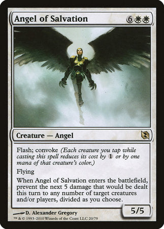 Angel of Salvation [Duel Decks: Elspeth vs. Tezzeret] | Tacoma Games