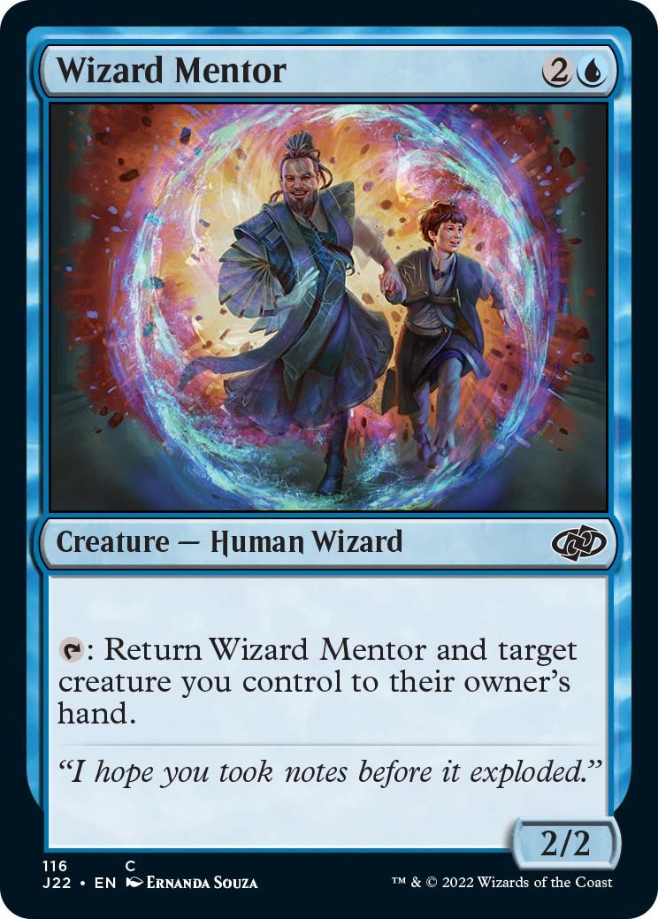Wizard Mentor [Jumpstart 2022] | Tacoma Games