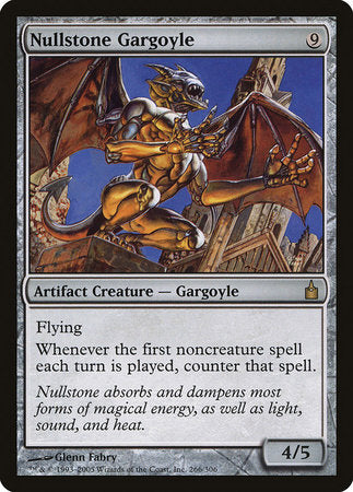 Nullstone Gargoyle [Ravnica: City of Guilds] | Tacoma Games