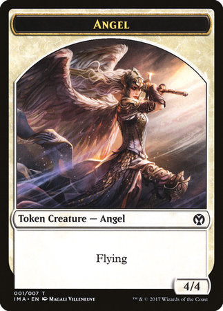 Angel Token (001) [Iconic Masters Tokens] | Tacoma Games