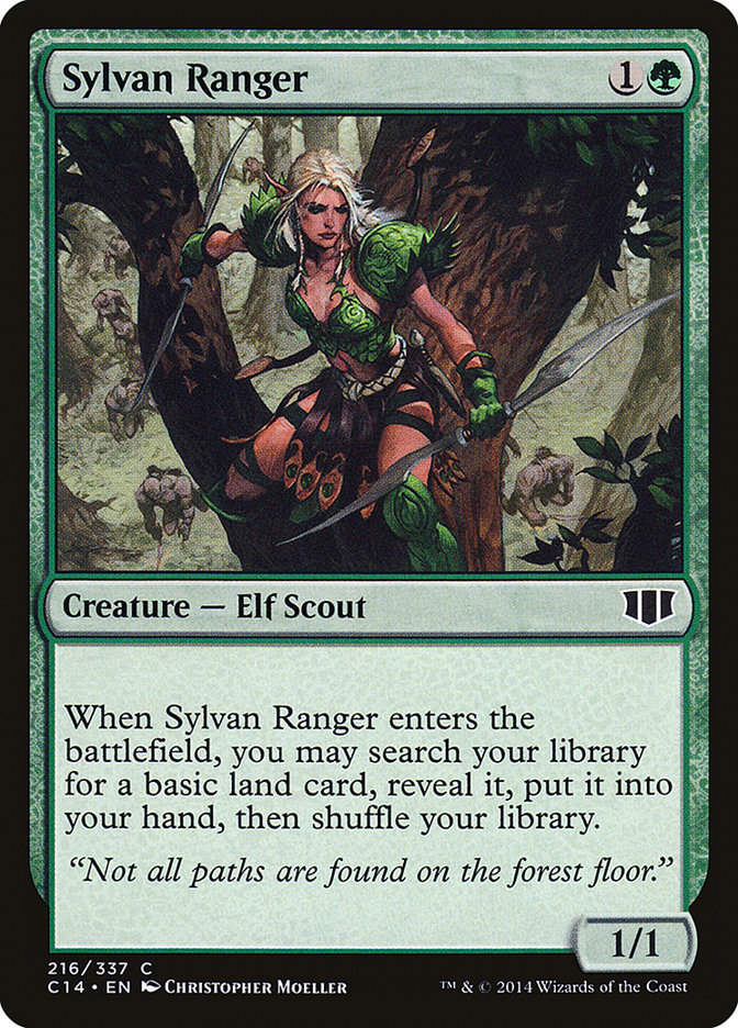 Sylvan Ranger [Commander 2014] | Tacoma Games