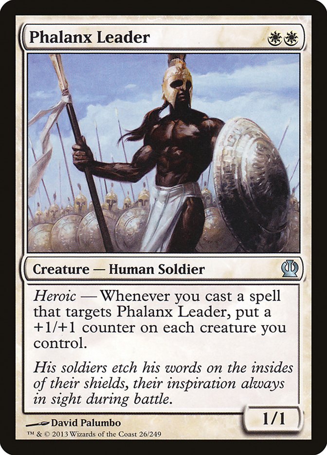 Phalanx Leader [Theros] | Tacoma Games