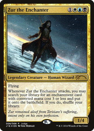 Zur the Enchanter [Judge Gift Cards 2016] | Tacoma Games