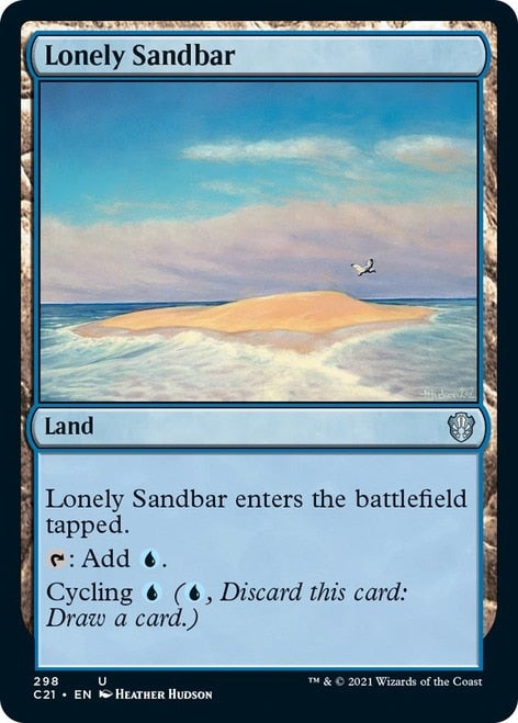 Lonely Sandbar [Commander 2021] | Tacoma Games