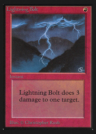 Lightning Bolt (CE) [Collectors’ Edition] | Tacoma Games