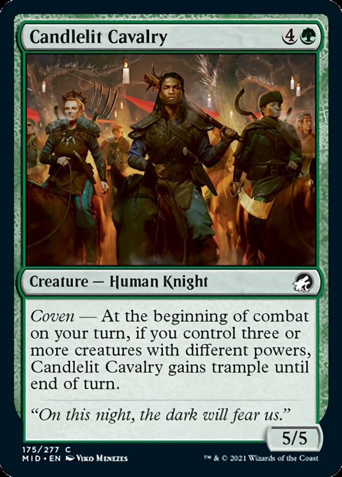 Candlelit Cavalry [Innistrad: Midnight Hunt] | Tacoma Games