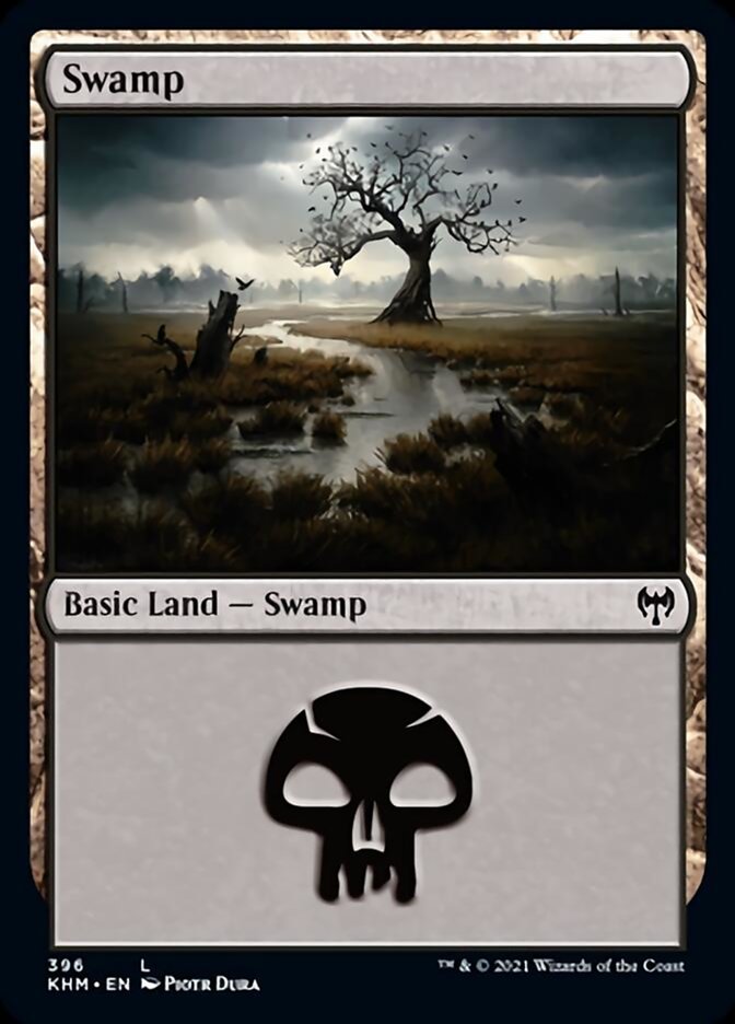 Swamp (396) [Kaldheim] | Tacoma Games