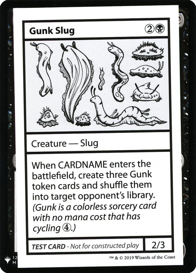 Gunk Slug [Mystery Booster Playtest Cards] | Tacoma Games