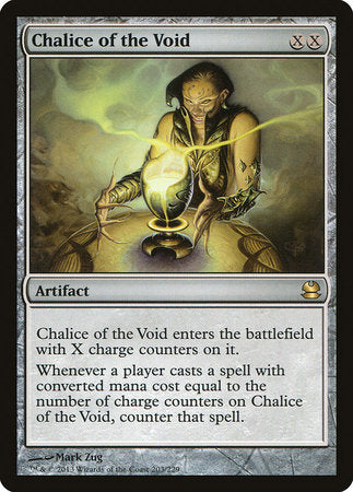 Chalice of the Void [Modern Masters] | Tacoma Games
