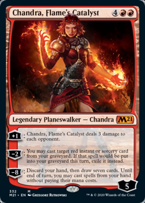 Chandra, Flame's Catalyst [Core Set 2021] | Tacoma Games