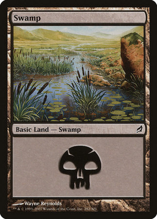 Swamp (292) [Lorwyn] | Tacoma Games