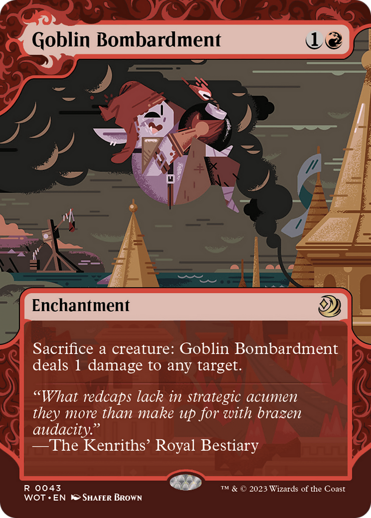 Goblin Bombardment [Wilds of Eldraine: Enchanting Tales] | Tacoma Games