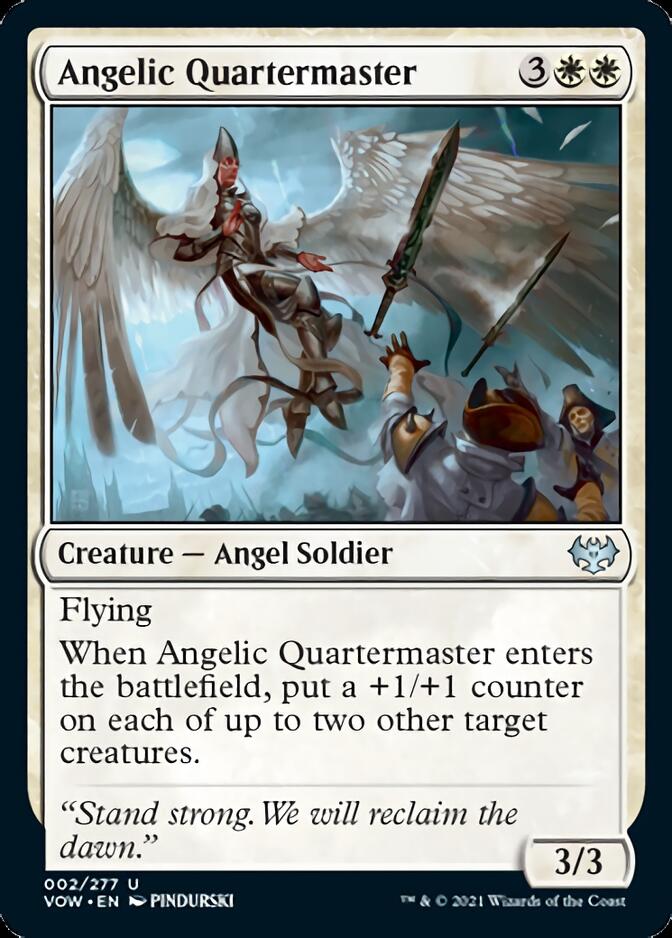 Angelic Quartermaster [Innistrad: Crimson Vow] | Tacoma Games