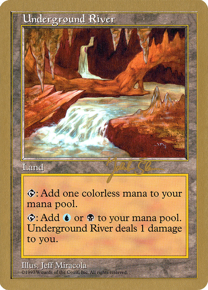 Underground River (Jakub Slemr) [World Championship Decks 1997] | Tacoma Games