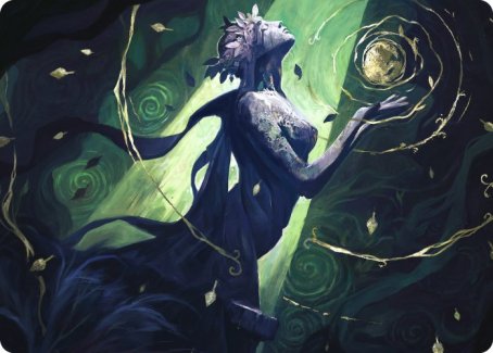 Nature's Embrace Art Card [Innistrad: Crimson Vow Art Series] | Tacoma Games