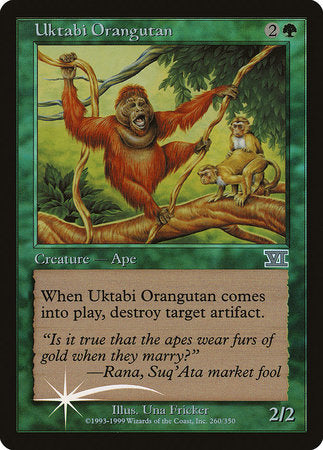 Uktabi Orangutan [Arena League 2000] | Tacoma Games