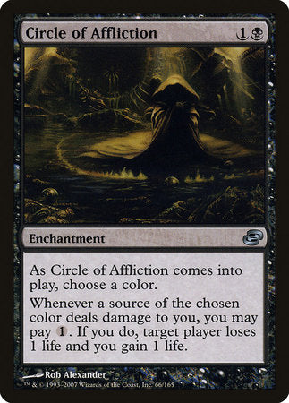 Circle of Affliction [Planar Chaos] | Tacoma Games