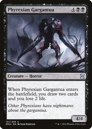 Phyrexian Gargantua [Eternal Masters] | Tacoma Games