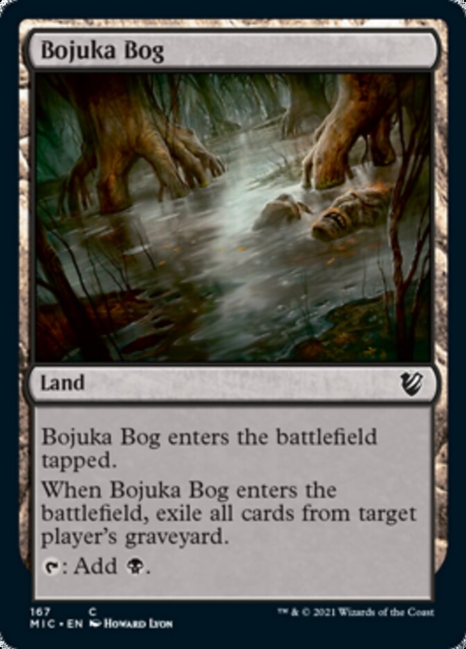 Bojuka Bog [Innistrad: Midnight Hunt Commander] | Tacoma Games