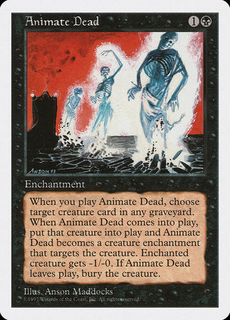 Animate Dead [Fifth Edition] | Tacoma Games