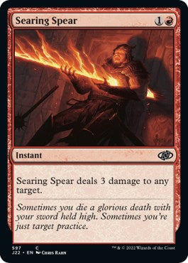 Searing Spear [Jumpstart 2022] | Tacoma Games