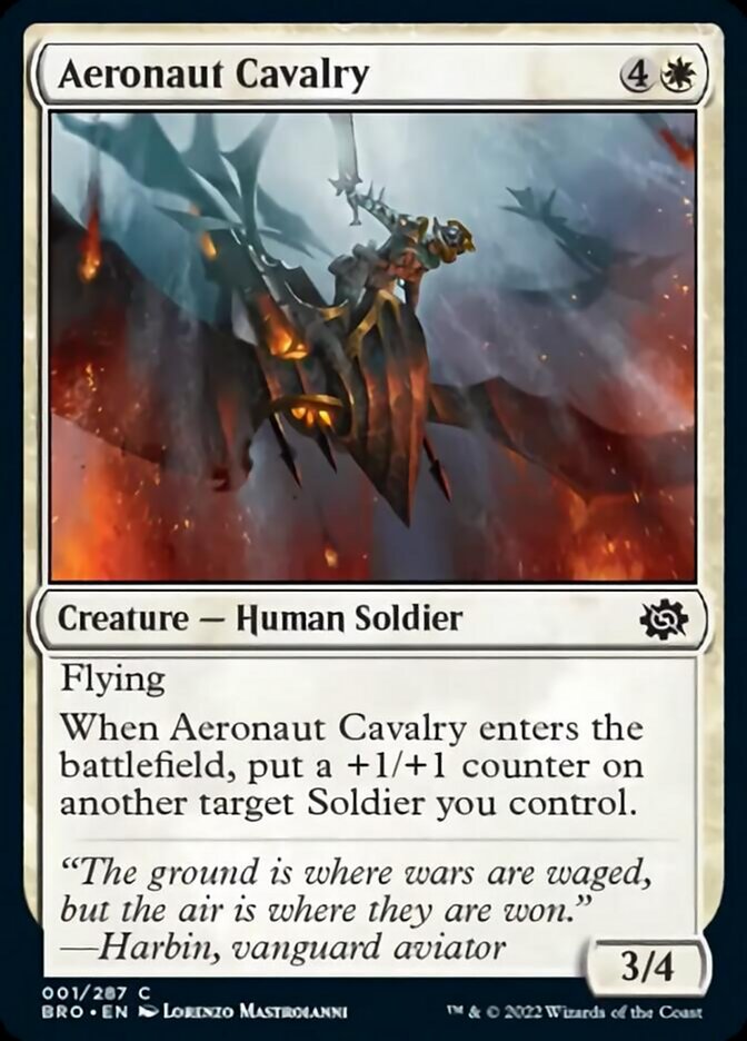 Aeronaut Cavalry [The Brothers' War] | Tacoma Games