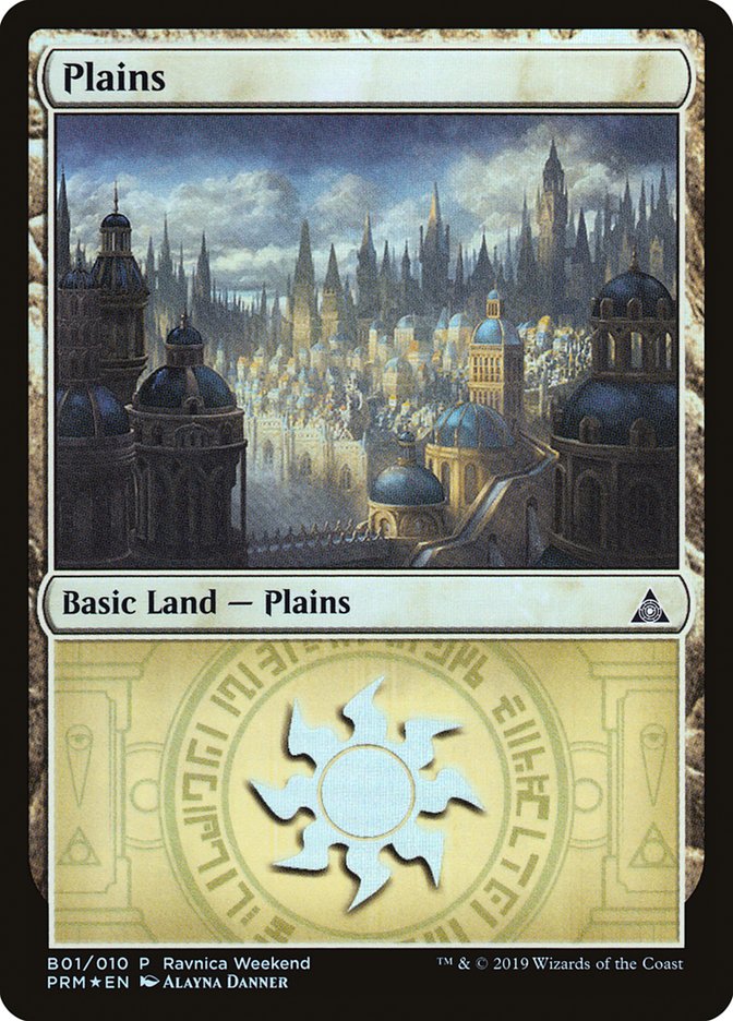 Plains (B01) [Ravnica Allegiance Guild Kit] | Tacoma Games