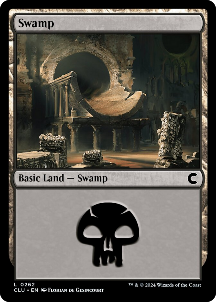 Swamp (0262) [Ravnica: Clue Edition] | Tacoma Games