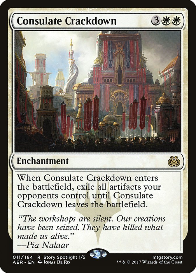 Consulate Crackdown [Aether Revolt] | Tacoma Games