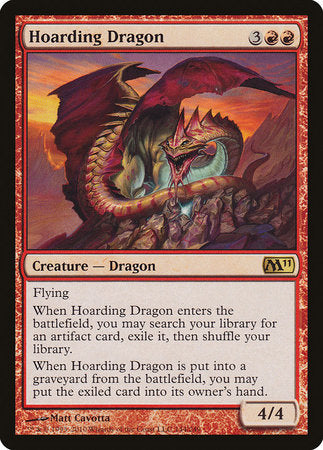 Hoarding Dragon [Magic 2011] | Tacoma Games