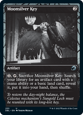Moonsilver Key [Innistrad: Double Feature] | Tacoma Games