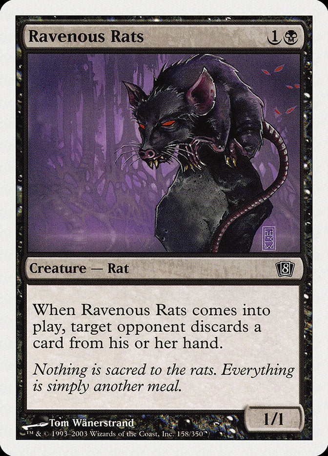 Ravenous Rats [Eighth Edition] | Tacoma Games