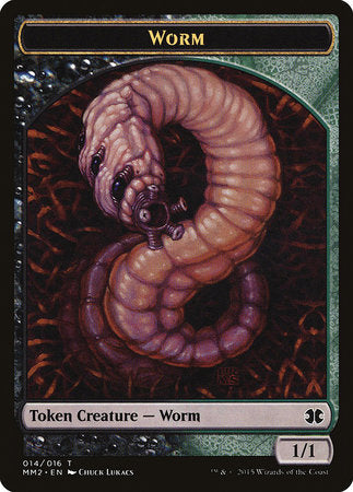 Worm Token [Modern Masters 2015 Tokens] | Tacoma Games
