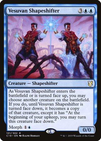 Vesuvan Shapeshifter [Commander 2019] | Tacoma Games