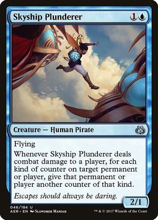 Skyship Plunderer [Aether Revolt] | Tacoma Games