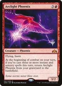 Arclight Phoenix [Promo Pack: Throne of Eldraine] | Tacoma Games